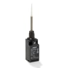 OMRON ELECTRONICS - Finecorsa meccanico passacavo M20 2NC a scatto rapido azionamento leva flessibile in plastica IP67 leva flessibile plastica.