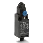 OMRON ELECTRONICS - Finecorsa meccanico passacavo M20 1NO+1NC azione lenta pulsante e rotella IP67 riarmo manuale