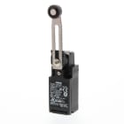 OMRON ELECTRONICS - Finecorsa meccanico, passacavo M20, 2NC ad azione lenta, leva regolabile in metallo, rotella in plastica, IP67.
