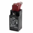 OMRON ELECTRONICS - Finecorsa meccanico a cerniera con passacavo PG13.5, 2NC ad azione lenta, azionamento ad albero, IP67.