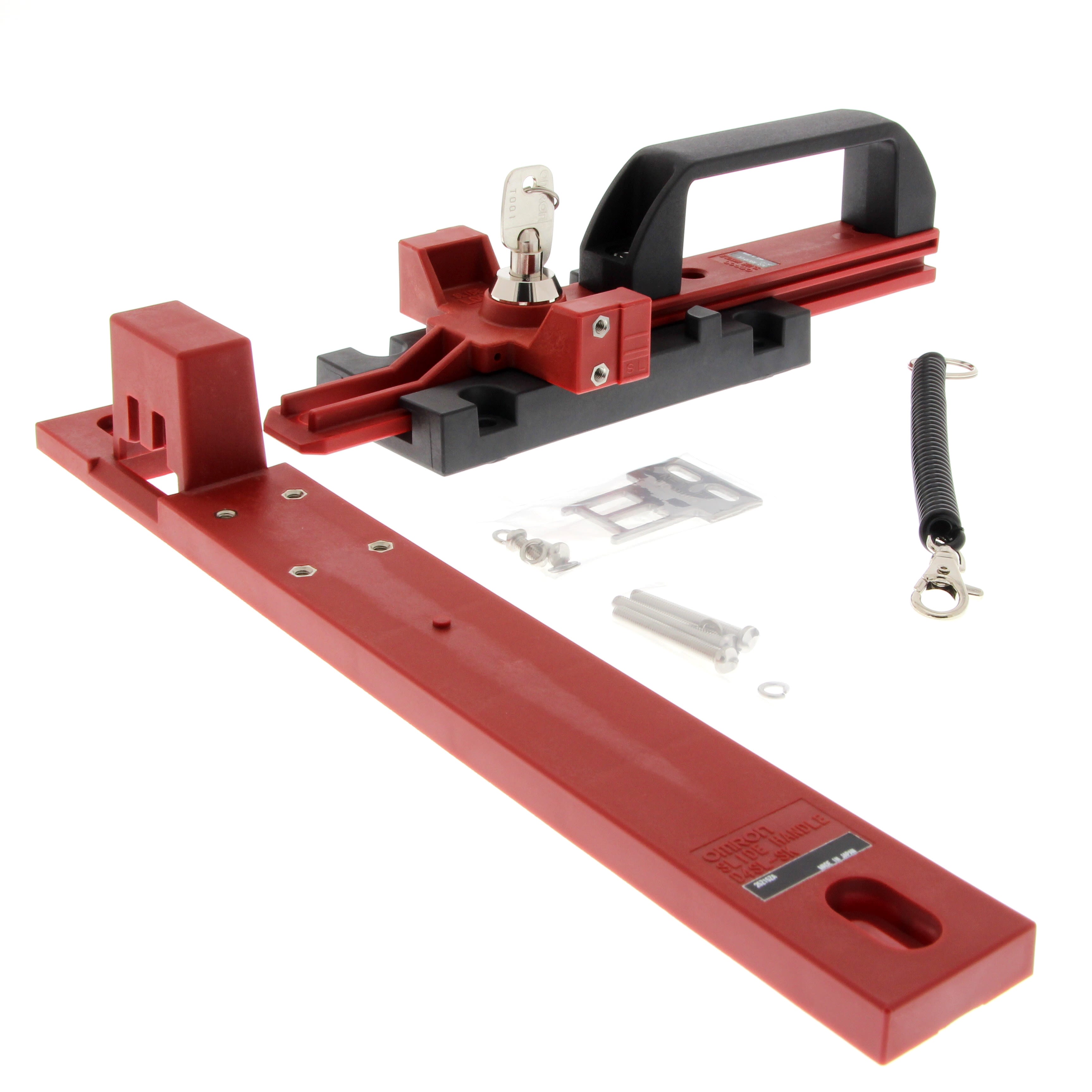 OMRON ELECTRONICS - Accessori staffa e maniglia con blocco a chiave per D4SLN.