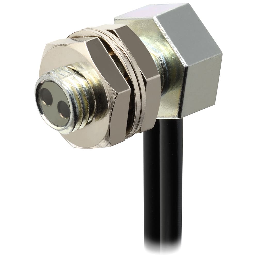 OMRON ELECTRONICS - sensore- Fibre ottiche M6 a catarifrangente