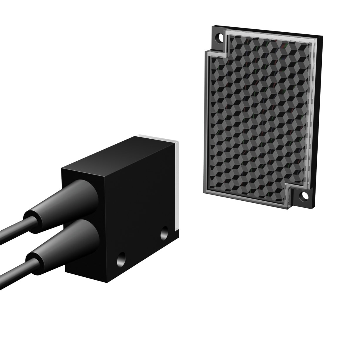 OMRON ELECTRONICS - sensore- Fibra ottica a riflessione polariz