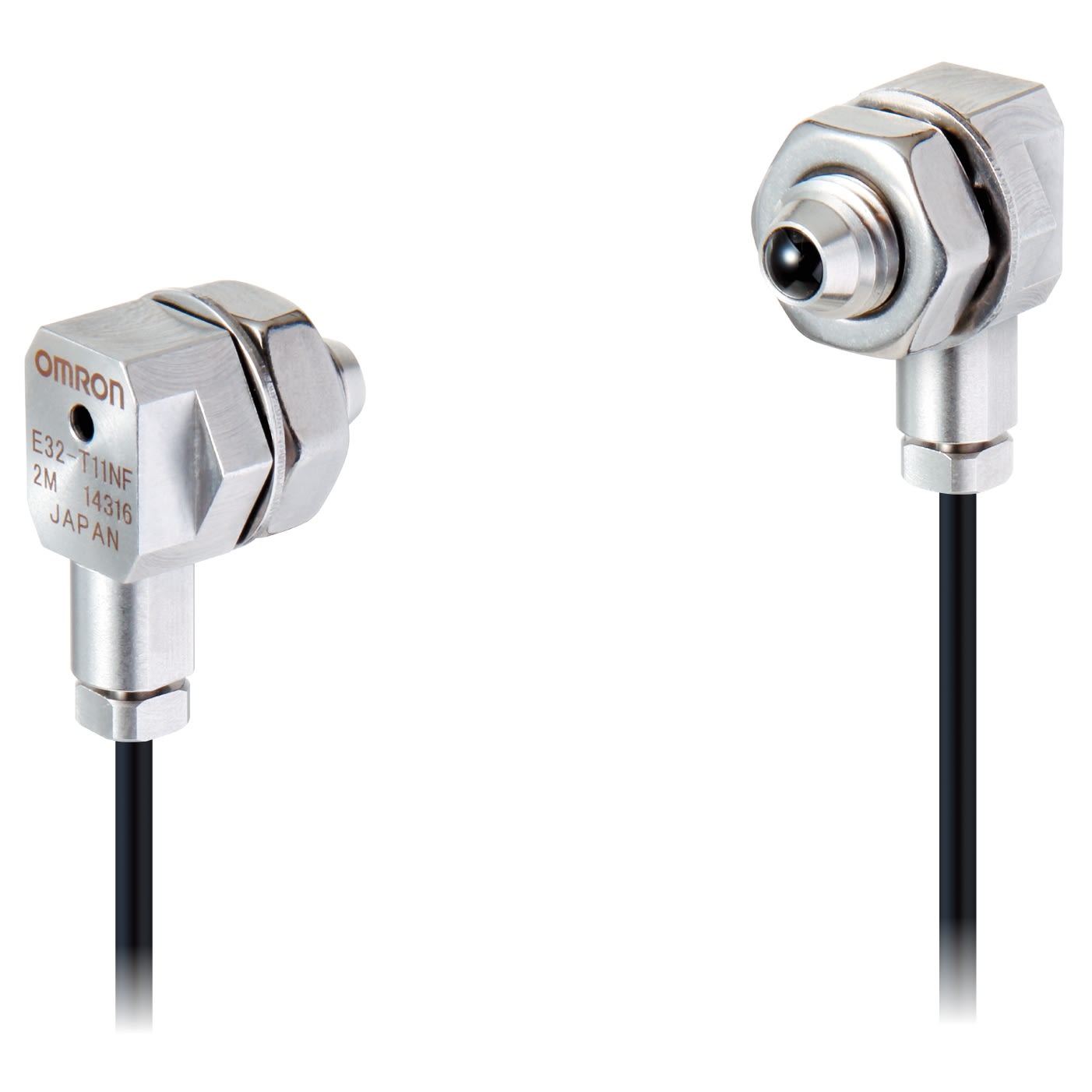 OMRON ELECTRONICS - sensore- Fibre a sbarramentM8 oil resistant