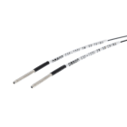 OMRON ELECTRONICS - sensore a sbarramento diametro 2 mm con lente, lunga distanza, fibra ottica r25 standard, cavo 2 m