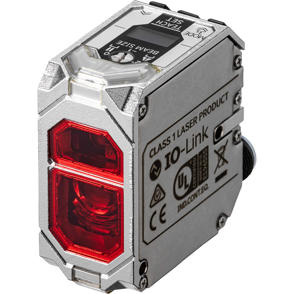 OMRON ELECTRONICS - Sens.TOF sot., 6m, PNP 4-20mA, con oriz.M12