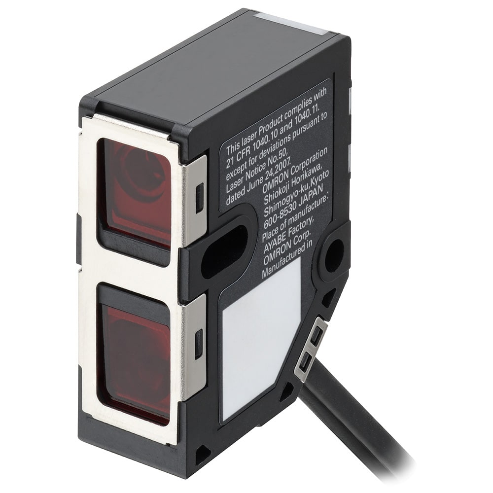OMRON ELECTRONICS - sensore- Sensore laser lettura diretta a sp