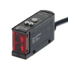 OMRON ELECTRONICS - sensore fotoelettrico miniatura cc reflex 20 cm npn impulso luce buio cavo 2 m
