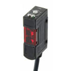 OMRON ELECTRONICS - sensore fotoelettrico miniatura cc radiali reflex 70 cm pnp impulso luce buio cavo 2 m