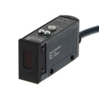 OMRON ELECTRONICS - sensore fotoelettrico miniatura cc riflessione polarizzata 2 m npn impulso luce/buio cavo 2 m