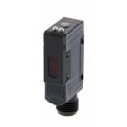 OMRON ELECTRONICS - sensore fotoelettrico miniatura cc radiali riflessione polarizzata 2 m npn impulso luce buio connettore m12