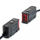 OMRON ELECTRONICS - sensore fotoelettrico miniatura cc sbarramento 7 m npn impulso luce buio cavo 2 m