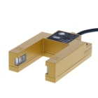 OMRON ELECTRONICS - Sensore fotoelettrico E3SGS3B4, forcella miniatura 3 cm, metallo, uscita PNP impulso-luce/buio, cavo 2 m.