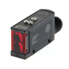 OMRON ELECTRONICS - Sensore fotoelettrico per trasparenti, riflessione 30 cm, NPN impulso luce/buio, connettore M12.