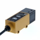OMRON ELECTRONICS - Sensore fotoelettrico per trasparenti e metallo, riflessione 30 cm, PNP impulso luce/buio, cavo 2 m.