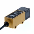 OMRON ELECTRONICS - Sensore fotoelettrico per trasparenti e metallo, riflessione 30 cm, PNP impulso luce/buio, cavo 2 m.