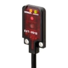 OMRON ELECTRONICS - Sensore fotoelettrico E3T mini reflex 5-30 mm PNP impulso-luce montaggio frontale cavo 2 m.