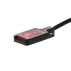 OMRON ELECTRONICS - sensore mini cc BGS 1-30 mm NPN cavo 2 m impulso luce montaggio frontale