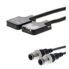 OMRON ELECTRONICS - sensore- Mini c.c. sbarr.500mm PNP i buio E3TFT14M5J03M