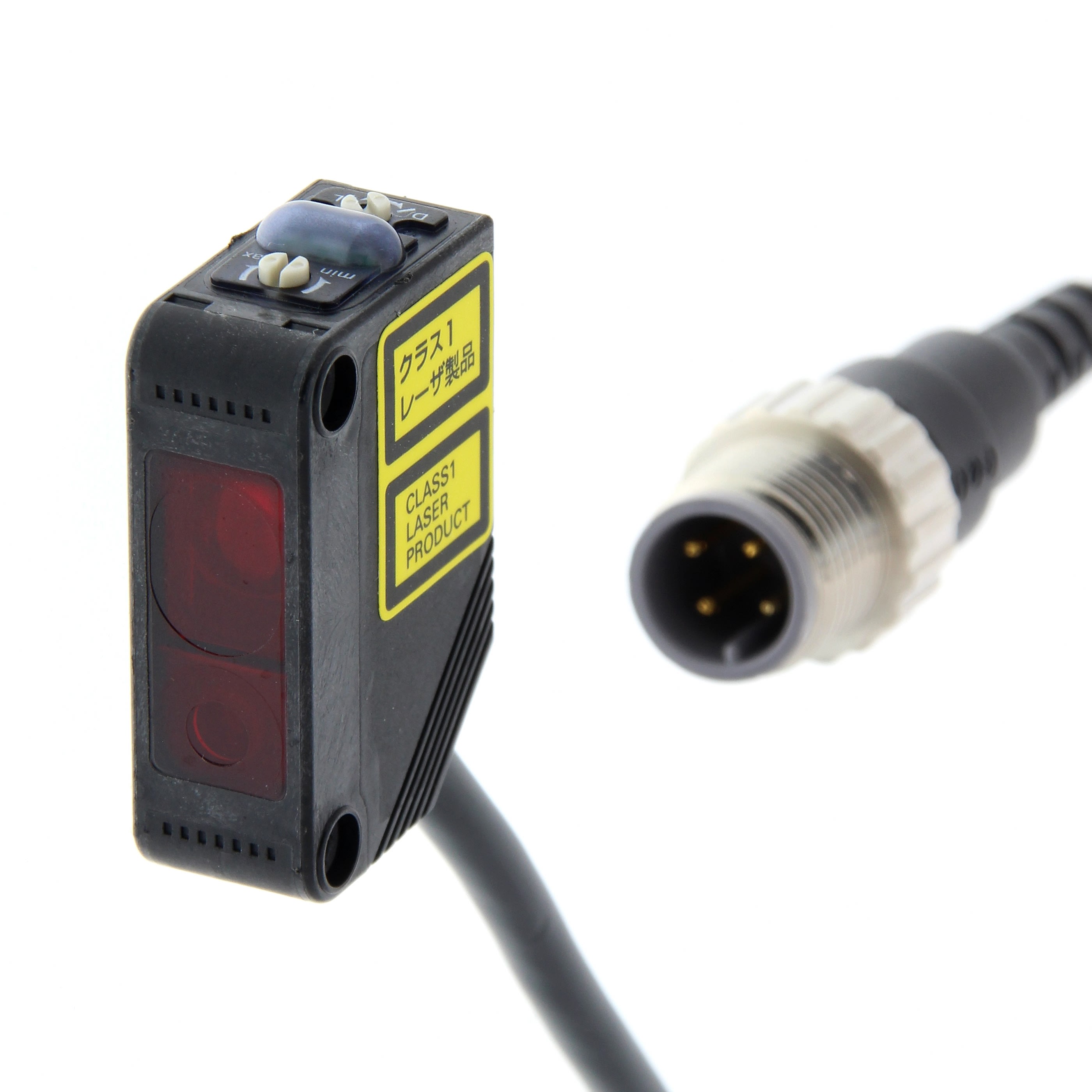 OMRON ELECTRONICS - sensore- Photoelectric sensor. BGS laser. 2
