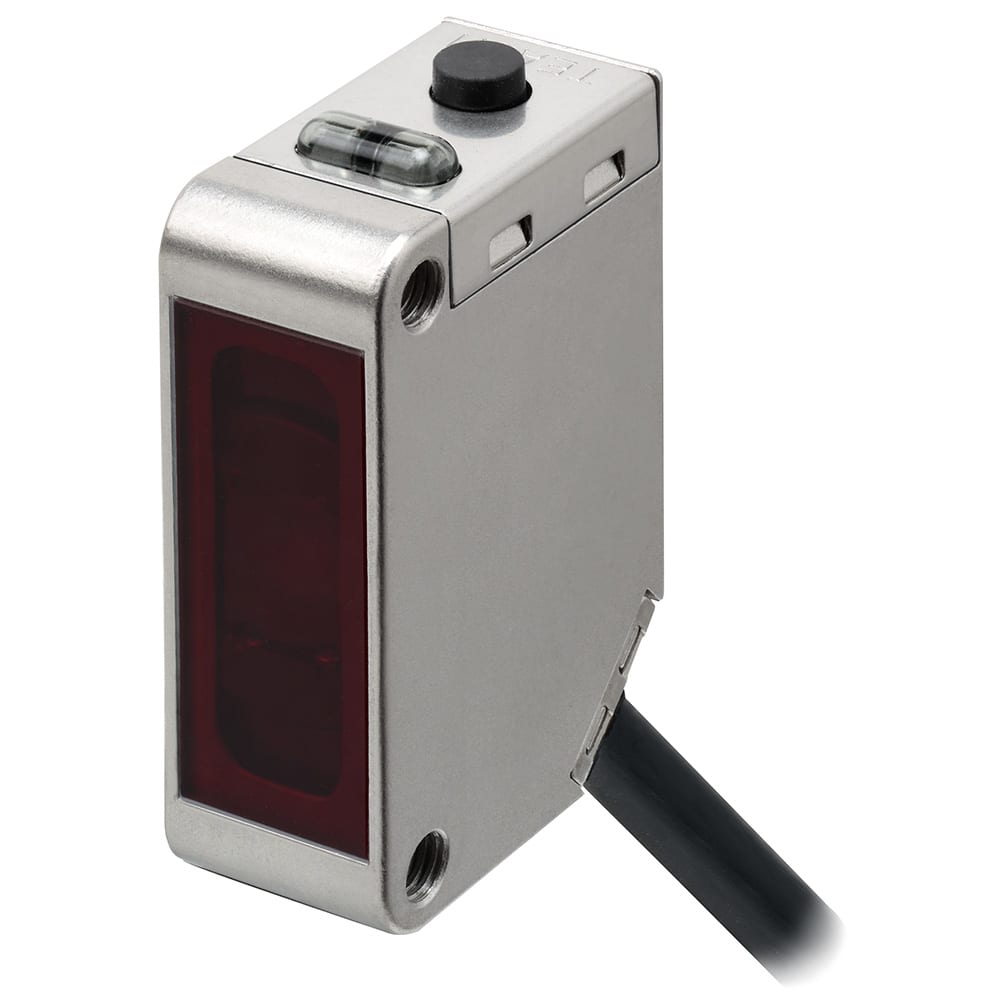 OMRON ELECTRONICS - sensore- min.acciaio trasp.0.5m PNP cavo2m