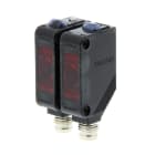 OMRON ELECTRONICS - sensore miniatura sbarramento 10 m NPN connessione M8 impulso luce/buio radiali