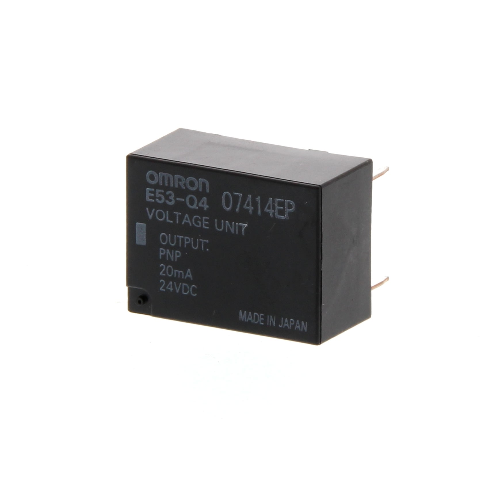 OMRON ELECTRONICS - Modulo di uscita 24 V pnp per termoregolatori E5AK/EK, tensione 24 V c.c. pnp per controllo termico.