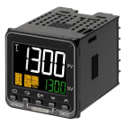 OMRON ELECTRONICS - Termoregolatore digitale E5CC 48x48 mm alimentazione 100-240 Vca controlli ON/OFF 2-PID ingresso universale 4 uscite relè SPST.