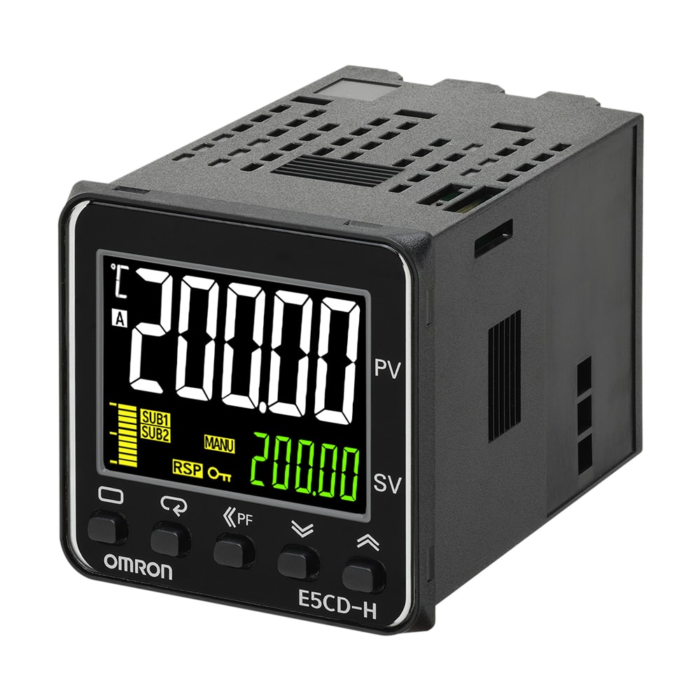 OMRON ELECTRONICS - REGOLATORE DI TEMPERATURA DIGITALE AVANZ