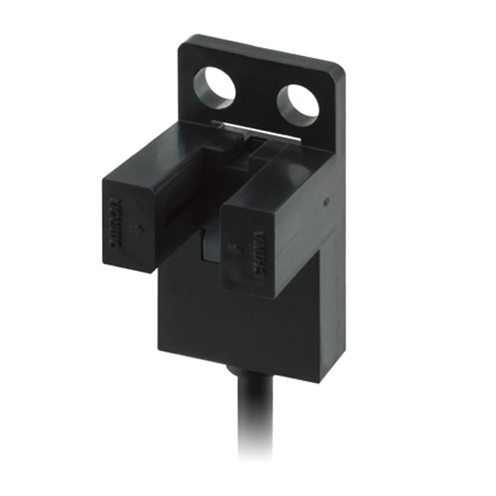 OMRON ELECTRONICS - sensore amplificato a forcella 5 mm npn impulso luce/buio cavo 1 m