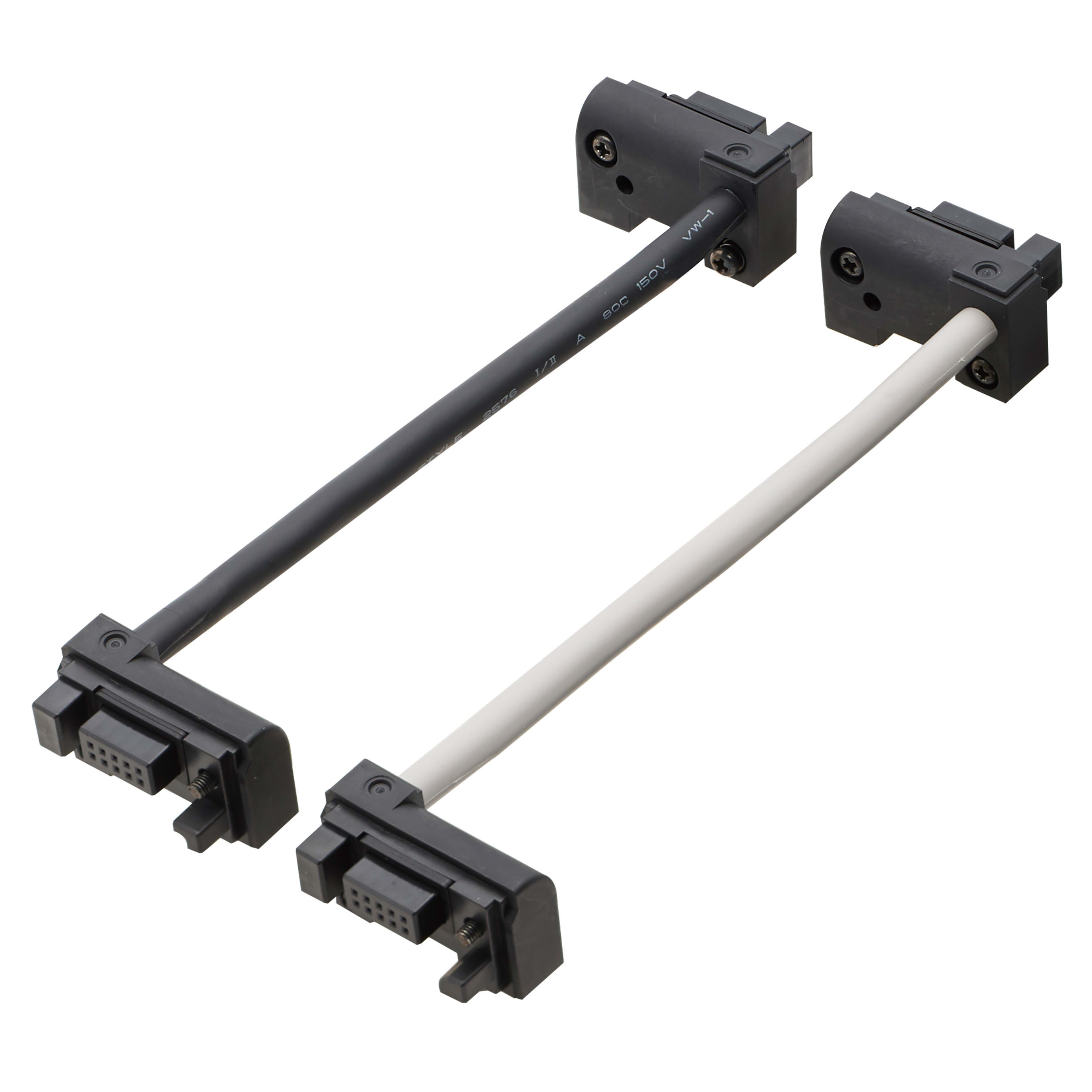 OMRON ELECTRONICS - Set cavi connessione serie F3SG-SR, emettitore e ricevitore, lunghezza 12 cm.