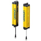 OMRON ELECTRONICS - Barriera di sicurezza tipo 2, risoluzione 30 mm, portata max 20 m, altezza 670 mm, modello F3SG-R Easy.