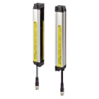 OMRON ELECTRONICS - Barriera di sicurezza tipo 4, risoluzione 25 mm, portata max 7 m, altezza 625 mm.