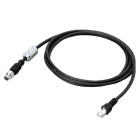OMRON ELECTRONICS - FHV7 Ethernet cable, straight, super bend r