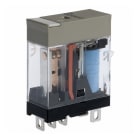 OMRON ELECTRONICS - Relè. plug-in. 5 pin. SPDT. 10 A. indicator