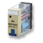 OMRON ELECTRONICS - Relè. plug-in. SPDT. 10 A. mech. E indicato