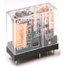 OMRON ELECTRONICS - relè verticale 2 spdt 5 a 250 vca 2 contatti in scambio