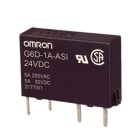 OMRON ELECTRONICS - rele g6d1aasidc5byomb miniatura sottile 1 contatto na 5 a/250 vc.a. sigillato