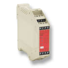 OMRON ELECTRONICS - Modulo di sicurezza 24 Vac/dc 2 canali automatico 3NO+1NC 5A/250 Vac ingressi inversi per finecorsa e pulsanti ripristino automatico.
