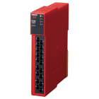 OMRON ELECTRONICS - Modulo di sicurezza 24 V ac/dc 1 o 2 canali 4 contatti NO 5A/250 V ac 1 uscita ausiliaria PNP