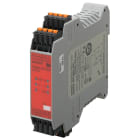 OMRON ELECTRONICS - Modulo di sicurezza base 24Vdc 1 o 2 canali 2 uscite istantanee MOSFET 2 uscite PNP aux terminali a molla 2PNP+2PNPaux