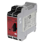 OMRON ELECTRONICS - Modulo D40A, centralina di controllo per int. magnetici, 4 uscite MOSFET + 2 aux PNP, alimentazione 24Vcc, termina con una molla.