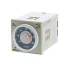 OMRON ELECTRONICS - timer- 48x48 mm. multiscala in minuti. rit. H3CRH8LAC-231075