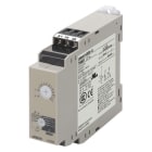OMRON ELECTRONICS - Timer analogici H3DKG AC/DC 24-240V, DIN 22,5mm, multiscala, avviamento stella-triangolo, 2 contatti in scambio.