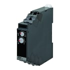 OMRON ELECTRONICS - Timer anal ecc 1200h 1 spdt 24 240 ac dc din 17.5mm ritardo all'eccitazione 0.1s 1200h 1 contatto in scambio 5a alimentazione 24 240v ter push-in plus