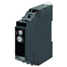 OMRON ELECTRONICS - Timer analisi eccitazione 120 sec 1 SPDT 24-48 AC/DC DIN 17.5 mm ritardo diseccitazione 1-120 sec 1 contatto scambio 5 A alimentazione terminali Push-In Plus.