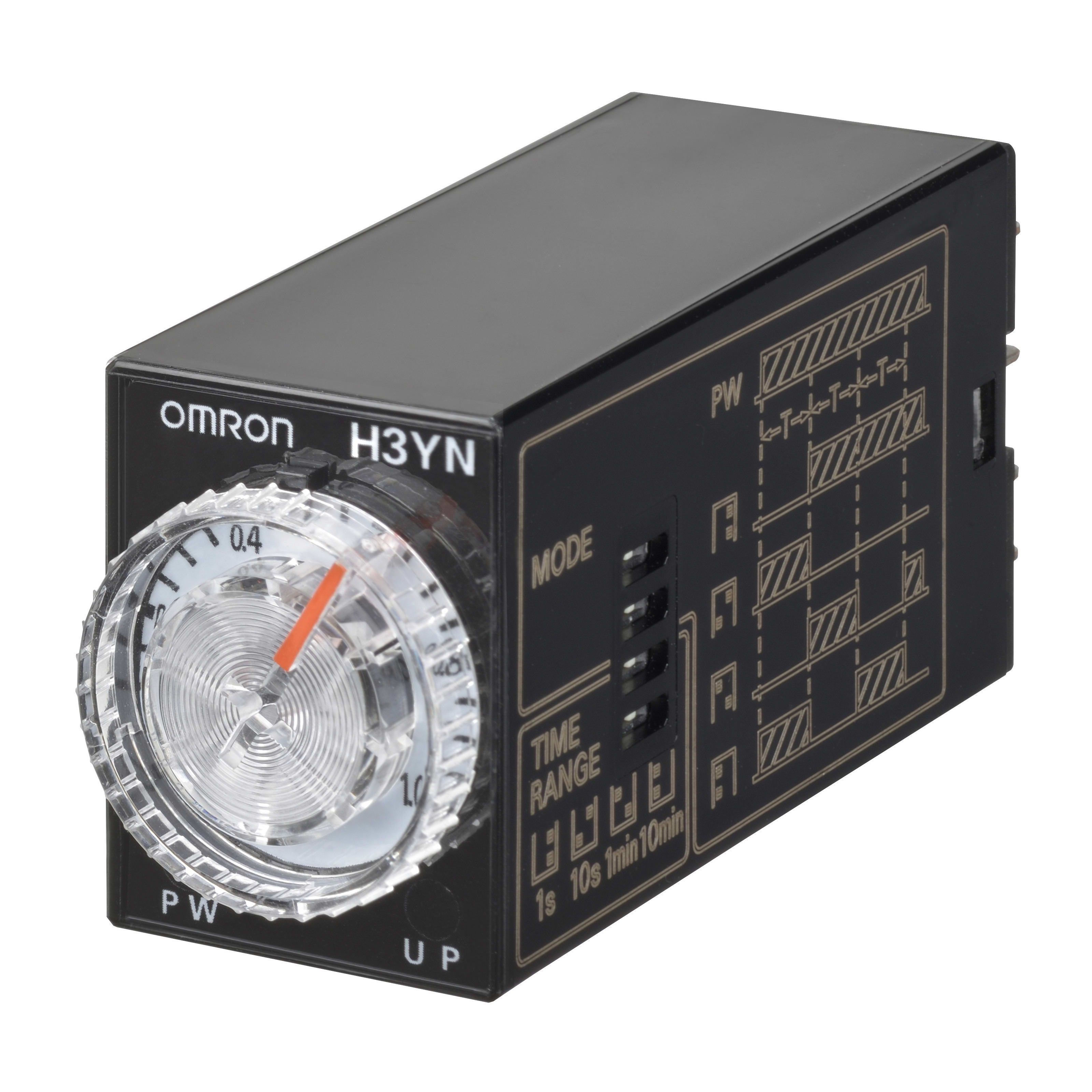 OMRON ELECTRONICS - Timer-AnalMini.multisc.ore.multifunz.4SPDT H3YN41BDC24