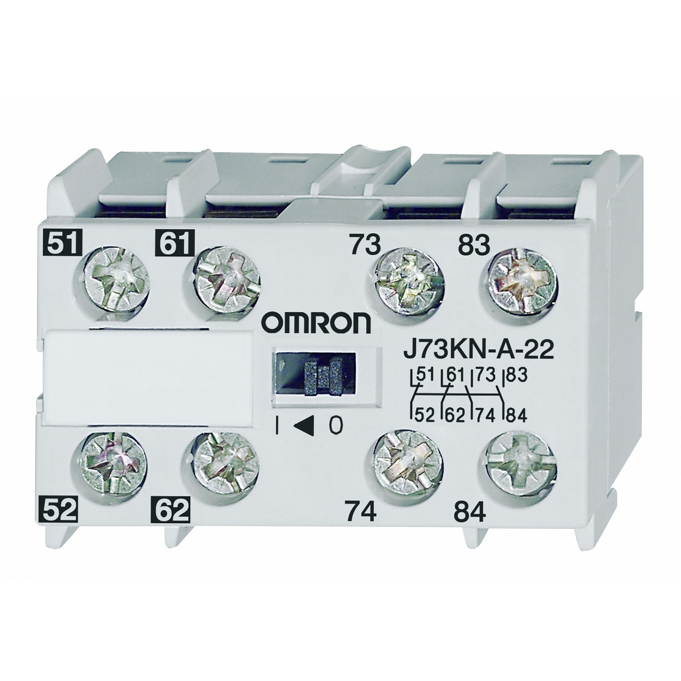 OMRON ELECTRONICS - teleruttore- Cont Aus2NA+2NC.x modJ7KNAAR