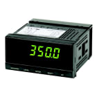 OMRON ELECTRONICS - Visualizzatore 48x96 mm, termocoppia Pt100, ingresso termocoppie, 1 uscita relè NA, alimentazione 24 V c.a./c.c.