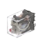 OMRON ELECTRONICS - rele 2SPDT 10 A 220 Vca terminali ad innesto LED 2 contatti in scambio